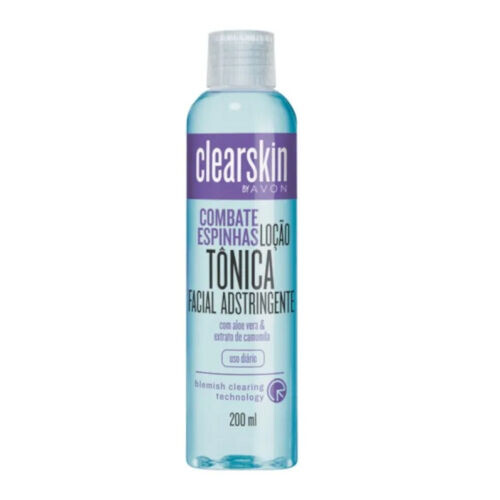 Loção Tônica Facial Adstringente