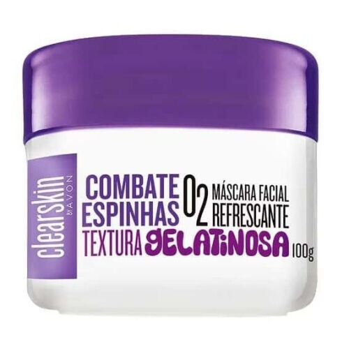 Máscara Facial Refrescante O2