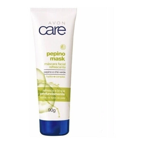 Máscara Facial Refrescante Pepino E Chá Verde Mask Avon Care