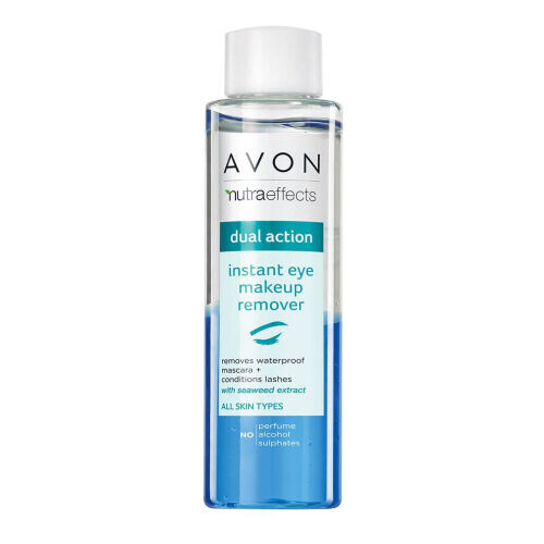 Nutra Effects Dual Action Inatant Eye Makeup Remover