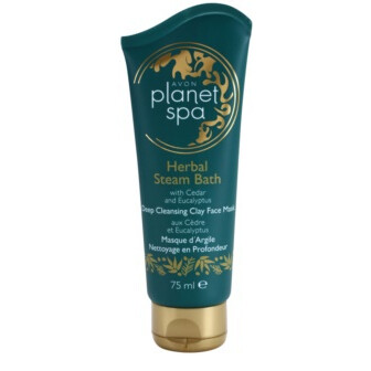 Planet Spa Herbal Steam Bath Deep Cleansing Clay Face Mask