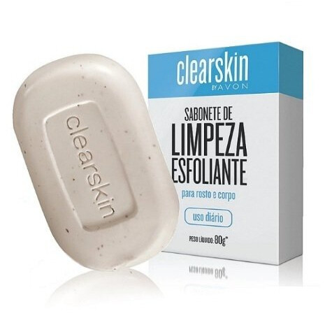 Sabonete De Limpeza Exfoliante Ácido Salicílico