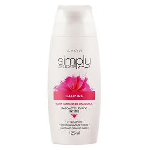 Sabonete Líquido Intimo Simply Delicate Calming