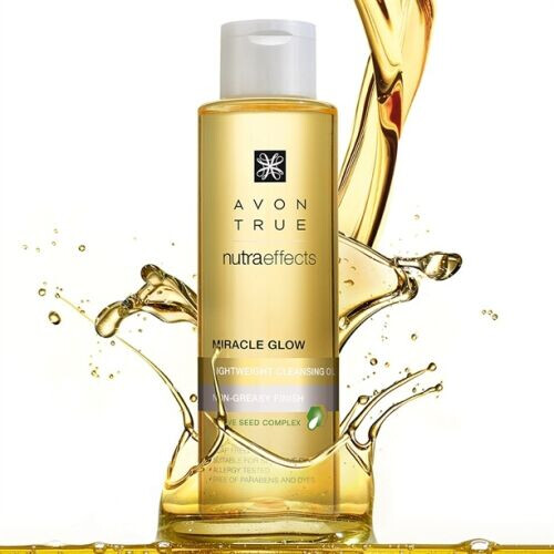 True Nutra Effects Lightweight Cleansing Oil