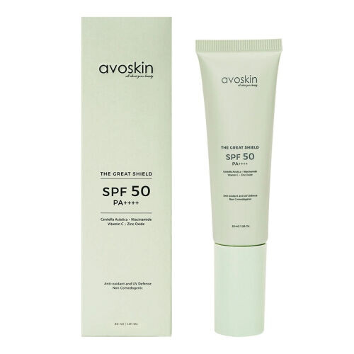 The Great Shield Sunscreen SPF 50 PA++++
