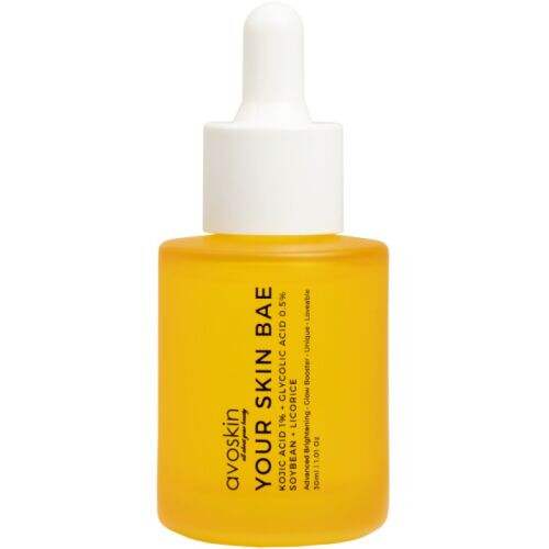 Your Skin Bae Serum Kojic Acid 1% + Glycolic Acid + Soybean + Licorice