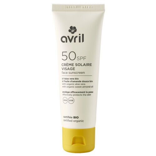 Face Sunscreen SPF 30 - Certified Organic