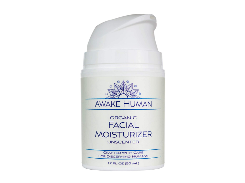 Awake Human Organic Facial Moisturizer, 17 fl oz/50 mL