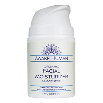Organic Facial Moisturizer Unscented