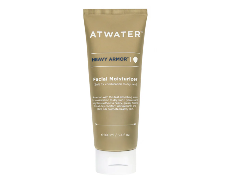 Awater Heavy Armor Facial Moisturizer Lotion, 3.4 fl oz/100 mL