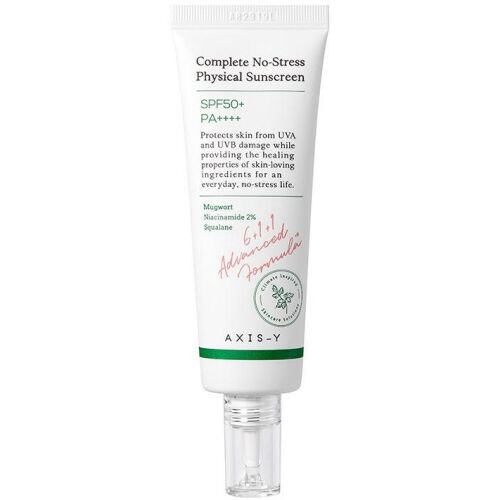 Complete No-stress Physical Sunscreen (2021 Reformulated Version)