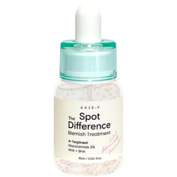 Spot The Difference Blemish Treatment