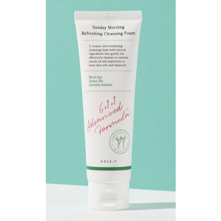 Sunday Morning Refreshing Cleansing Foam