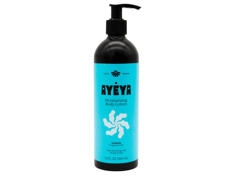 Ayeya Moisturizing Body Lotion, Gratitude, 12 fl oz/354 mL