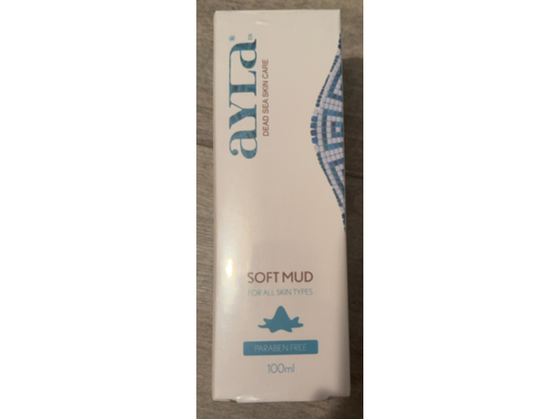 Ayla Dead Sea Skin Care Soft Mud, 100 mL