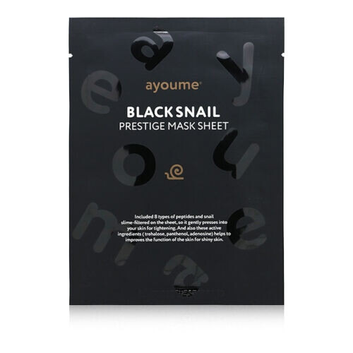 Black Snail Prestige Mask Sheet
