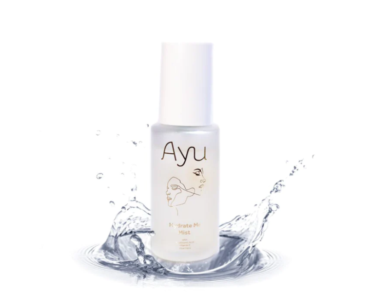 AYU Cosmetics Hydrate Me Face Mist, 40 mL