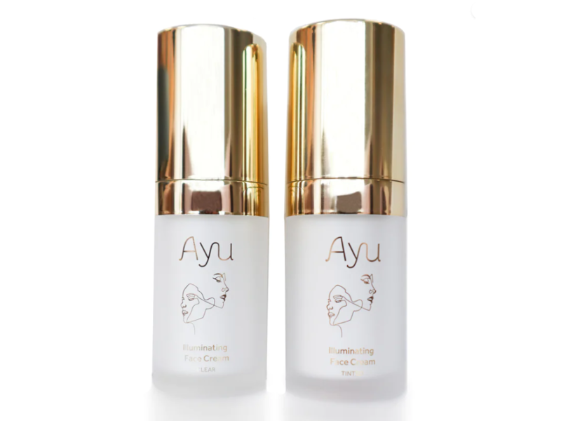 AYU Cosmetics Illuminating Face Cream, Clear