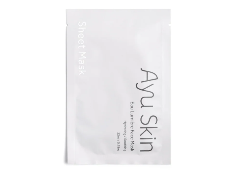 Ayu Cosmetics Water Light Face Mask, 0.78 fl oz/23 mL, 5 Count