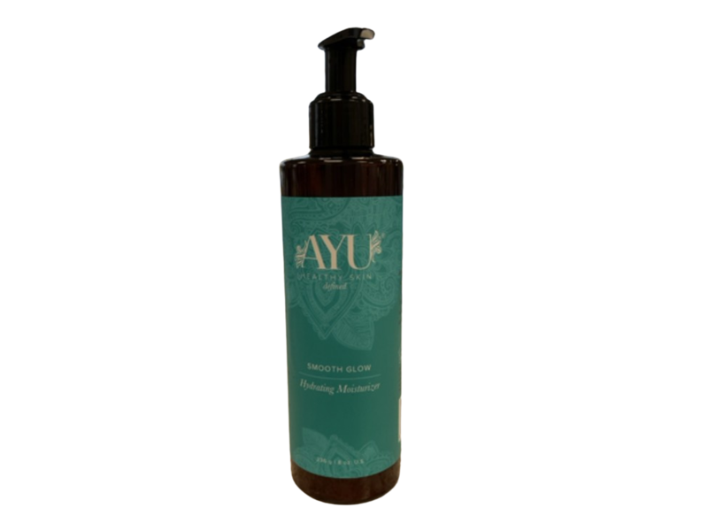 Ayu Smooth Glow Hydrating Moisturizer, 8 oz/236 g