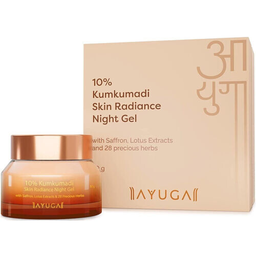 10% Kumkumadi Skin Radiance Night Gel