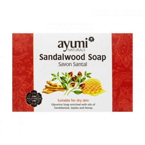 Sandalwood & Jojoba Soap