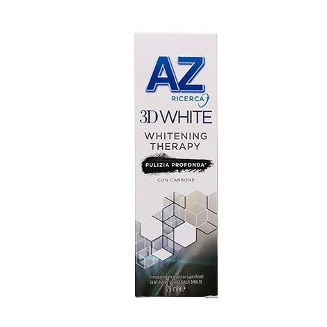 3D White Whitening Therapy Pulizia Profonda Con Carbone