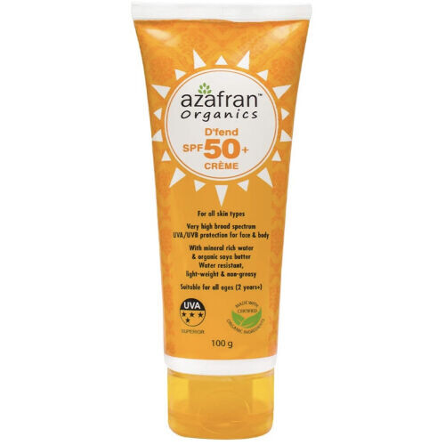 D’Fend SPF 50+ Crème