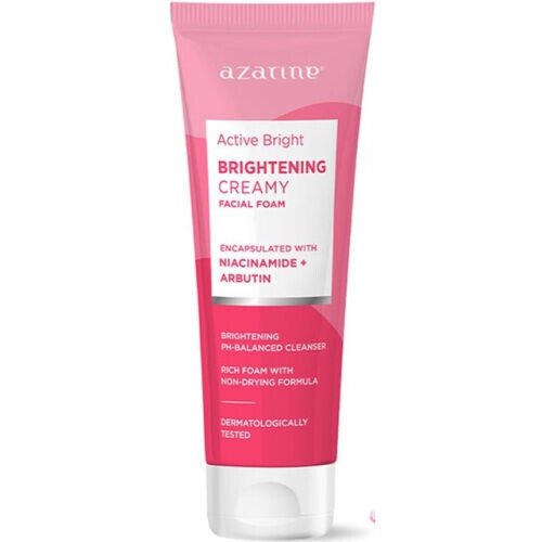 Active Bright Brightening Creamy Facial Foam