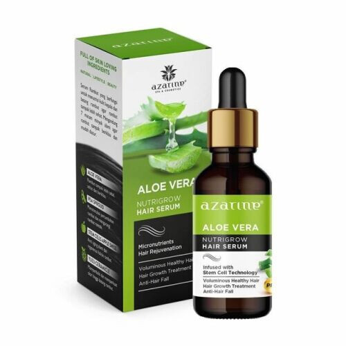 Aloe Vera Nutrigrow Hair Serum