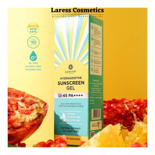 Hydrasoothe Sunscreen Gel SPF 45 PA++++