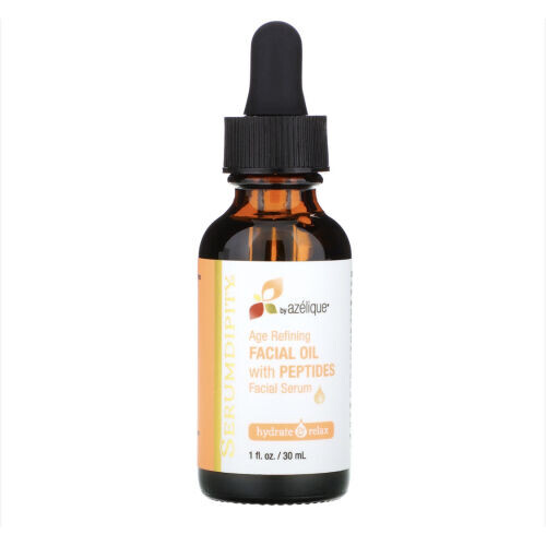 Serumdipity, Anti-Aging Facial Oil With Peptides, Facial Serum