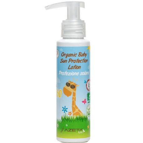 Organic Baby Sun Protection Lotion