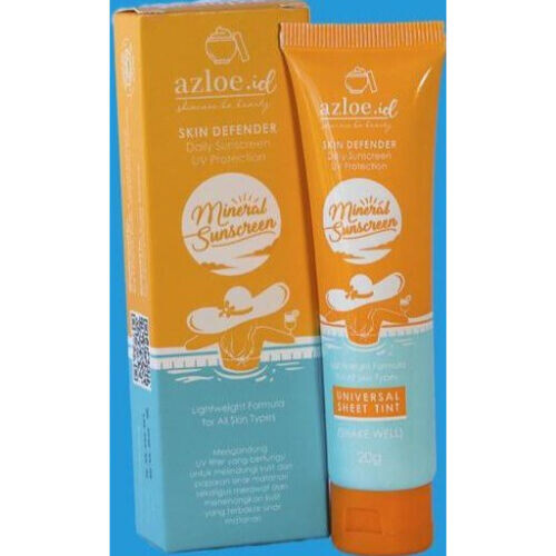 Daily Sunscreen UV Protection