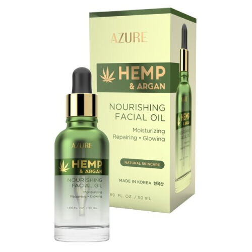 Hemp & Argan Nourishing Facial Oil