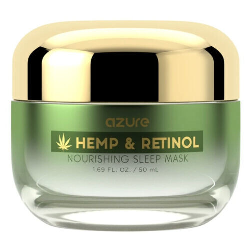 Hemp And Retinol Nourishing Sleep Mask