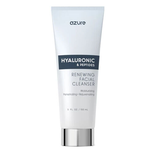Hyaluronic Acid And Peptides Renewing Facial Cleanser