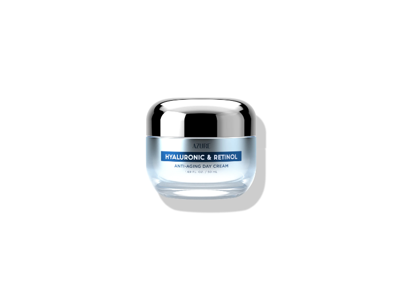 Azure Hyaluronic & Retinol Anti-Aging Day Cream, 1.69 fl oz/50 mL