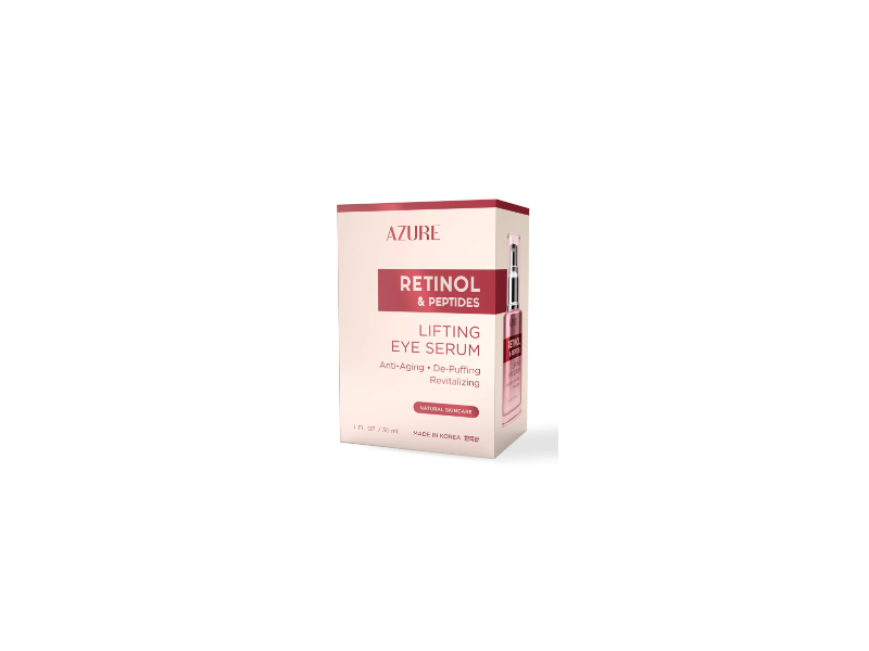 Azure Retinol & Peptides Lifting Eye Serum, 1 fl oz/30 mL