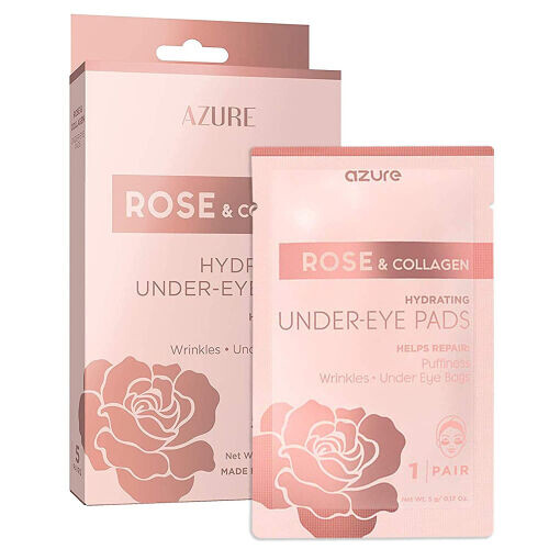 Rose & Collagen Hydrating Under-Eye Pads