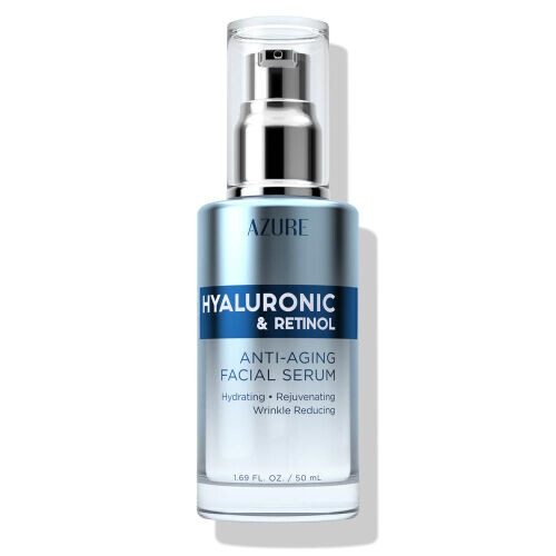 Hyaluronic And Retinol Facial Serum