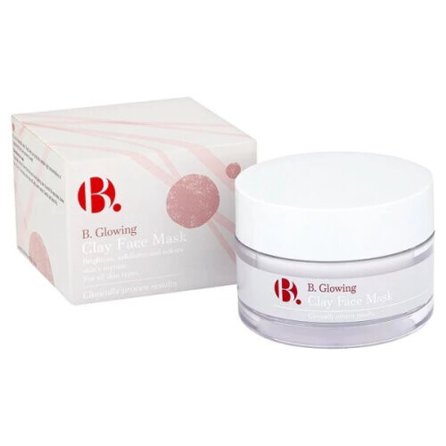 Glowing Clay Face Mask