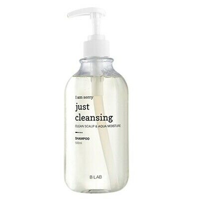 I Am Sorry Just Cleansing Clean Scalp And Aqua Moisture Shampoo