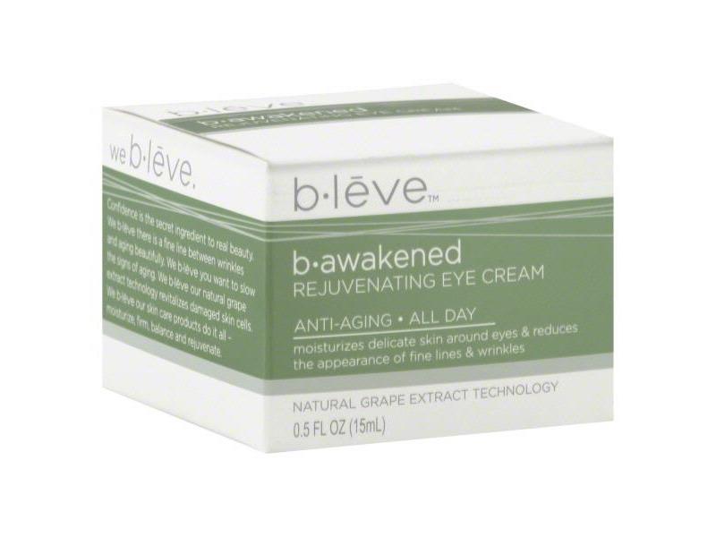B-leve Awakened Rejuvenating Anti-aging All Day Eye Cream, 15ml