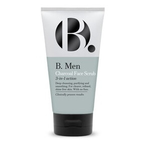 Charcoal Face Scrub