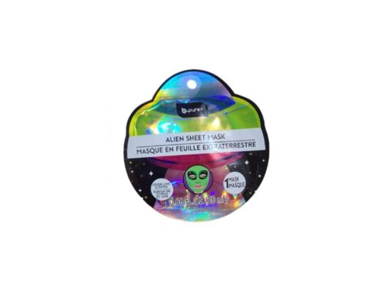 b.Pure Alien Sheet Mask, 0.68 fl oz/20 mL