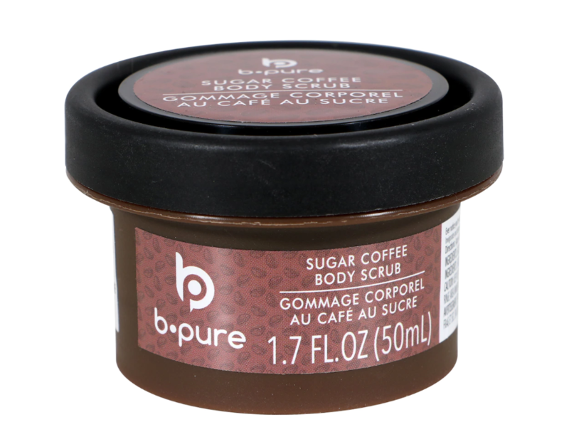 b.Pure Sugar Coffee Body Scrub, 1.7 fl oz/50 mL