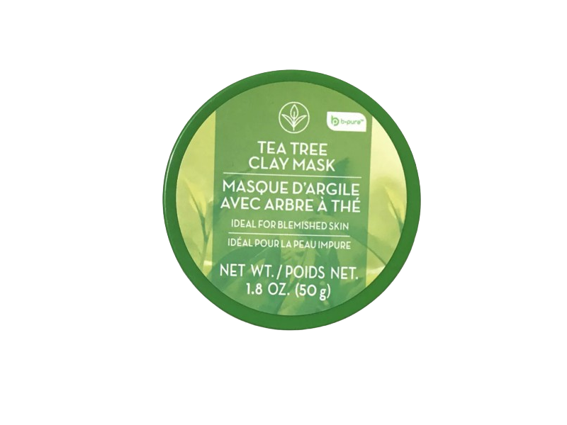 B. Pure Clay Mask, Tea Tree, 1.8 oz/50 g
