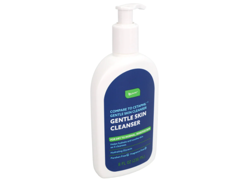 b.Pure Gentle Skin Cleanser, 8 fl oz/236 mL, Pack Of 2