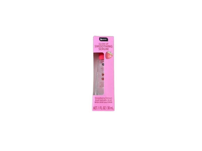 b.Pure Glow Up Smoothing Serum, 1 fl oz/30 mL